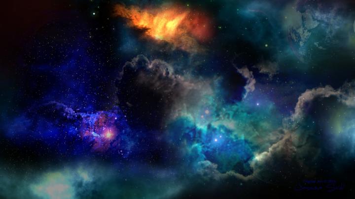 Universe Wallpaper Hd 1920X1080 - 3d Wallpaper Arts