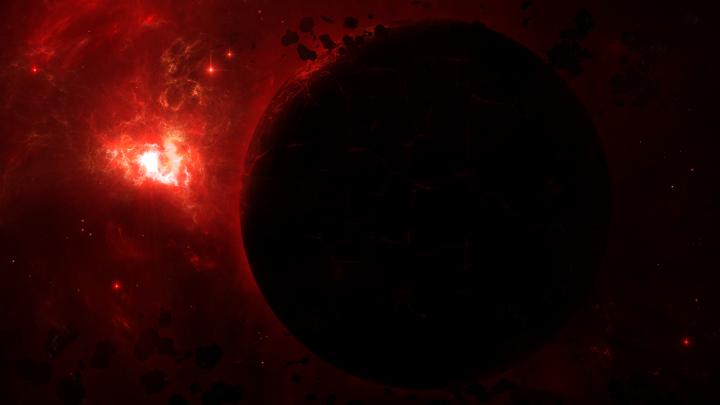 Red Space Wallpapers - Top Free Red Space Backgrounds - WallpaperAccess
