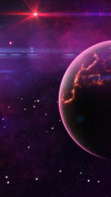 New planets in the universe Wallpaper 4k Ultra HD 5842