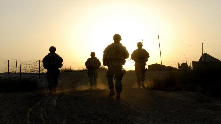 Soldiers Sunset Wallpapers - Top Free Soldiers Sunset Backgrounds 