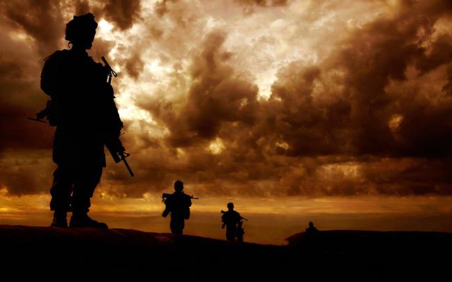 Soldiers Sunset Wallpapers - Top Free Soldiers Sunset Backgrounds 