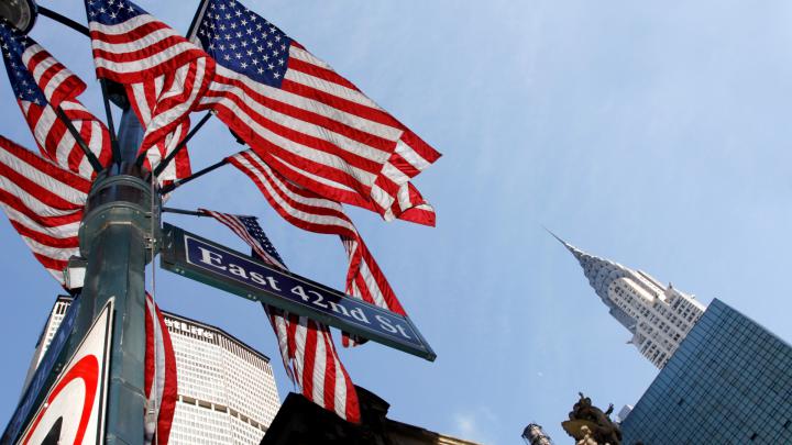 Wallpaper Flag Day, USA, event, street, Holidays #2152