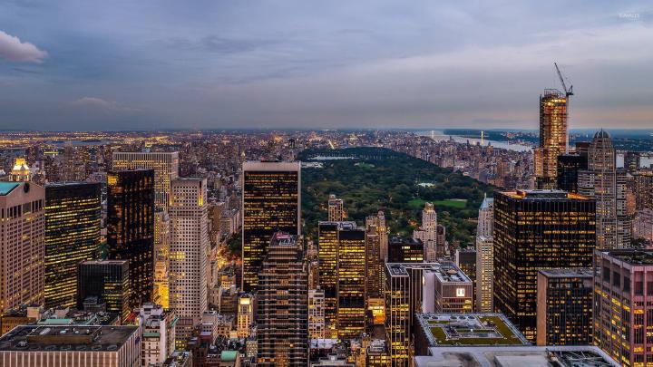 Rockefeller Center, New York City wallpaper - World wallpapers - #25887