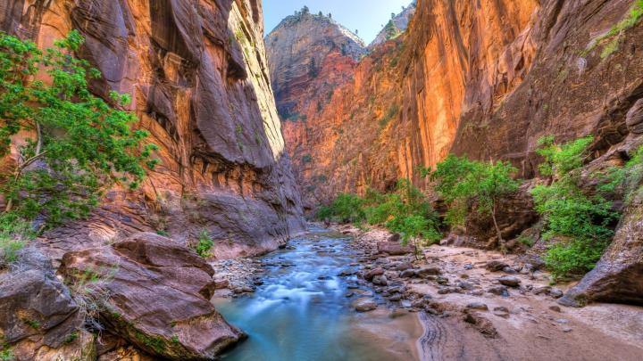 Zion National Park HD Wallpaper -