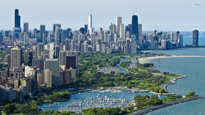 Chicago harbor wallpaper - World wallpapers - #49012