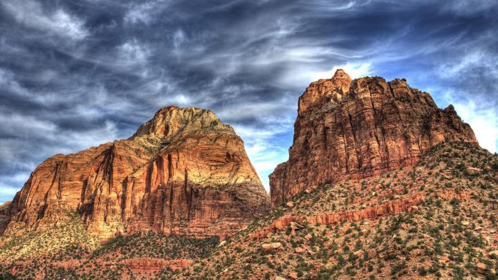 Zion National Park HD Wallpaper -