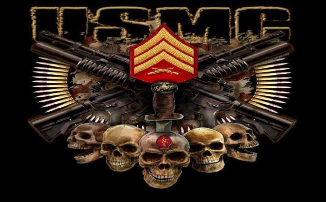 Cool USMC Wallpaper -