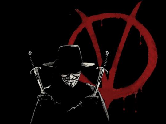 V For Vendetta Wallpaper Hd -