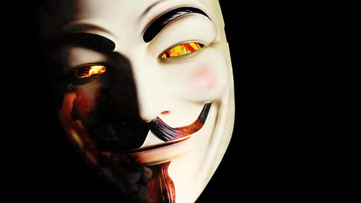 V for Vendetta Mask Wallpaper (78+ images)