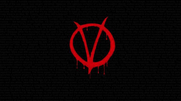 V for Vendetta Mask Wallpaper (78+ images)