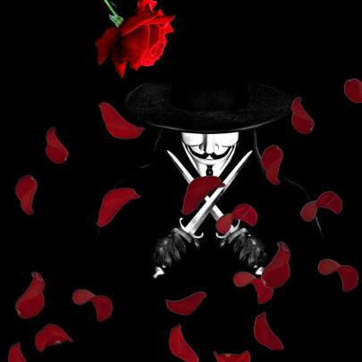 V For Vendetta Wallpaper Hd -