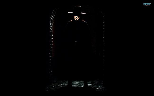 V For Vendetta Wallpaper Hd -