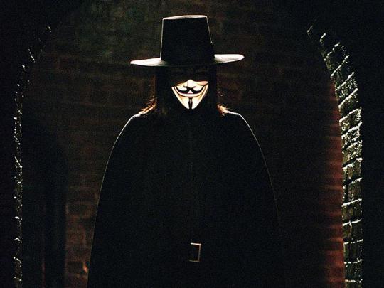 V For Vendetta Wallpaper Hd -