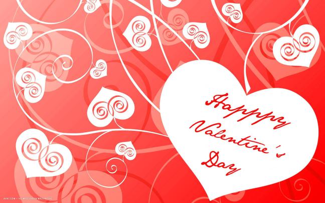 [58+] Widescreen Valentine Wallpaper 