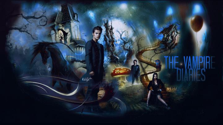 the vampire diaries Full HD Wallpaper and Achtergrond | 1920x1080 | 