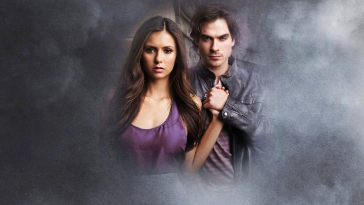 Vampire Diaries Christmas Wallpaper -