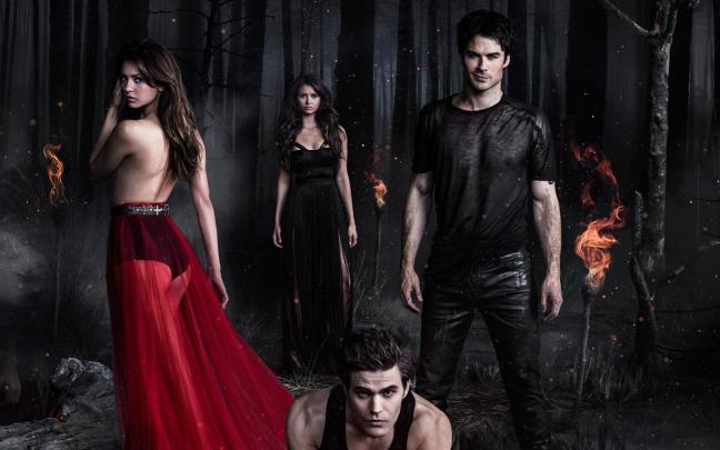 Vampire Diaries HD Wallpaper -