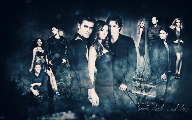The Vampire Diaries Backgrounds (42 Wallpapers) \u2013 Adorable Wallpapers