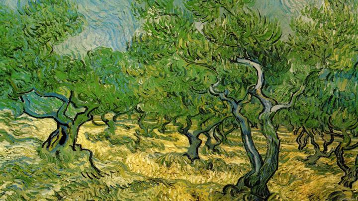 [43+] Van Gogh Wallpaper Widescreen 