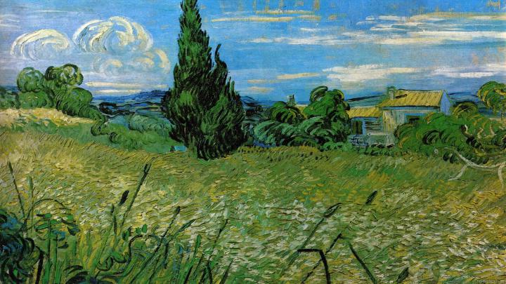 Van Gogh HD Wallpaper -