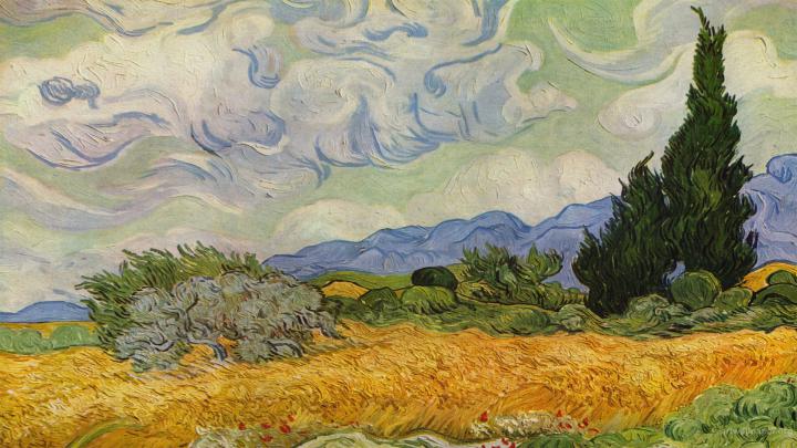 Free download Home Full HD Art Wallpaper Fine Art Vincent Van Gogh 