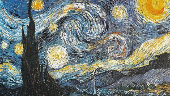 Starry Night Desktop Wallpapers - Top Free Starry Night Desktop 