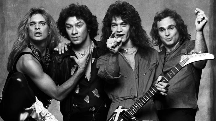 Van Halen Background \u00b7\u2460 