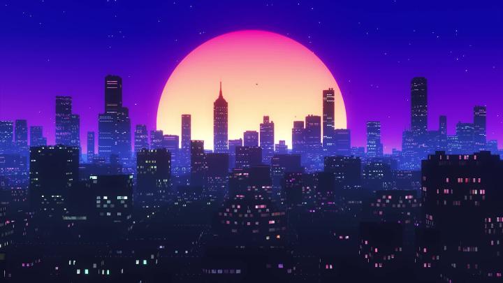 Retro Vaporwave 1920x1080 Wallpapers