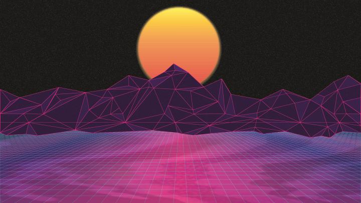 Vaporwave Wallpapers \u00b7\u2460 