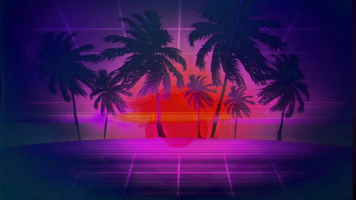 Vaporwave Wallpapers \u00b7\u2460 