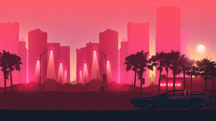 Vaporwave wallpaper \u00b7\u2460 Download free stunning full HD wallpapers for 