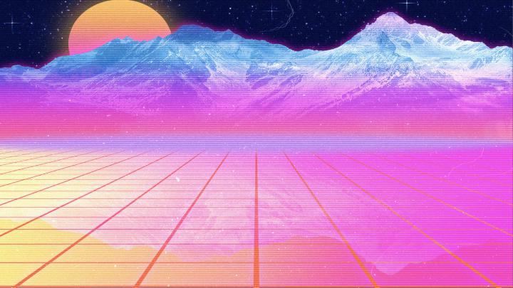 Dark Vaporwave Wallpaper 1920x1080