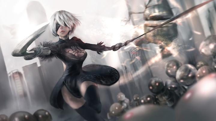 Nier Automata Wallpaper
