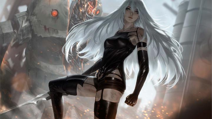 Nier Automata Wallpaper