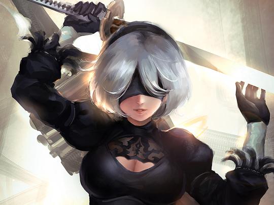 NieR: Automata HD Wallpaper | Background Image | 1920x1440 | 808606 