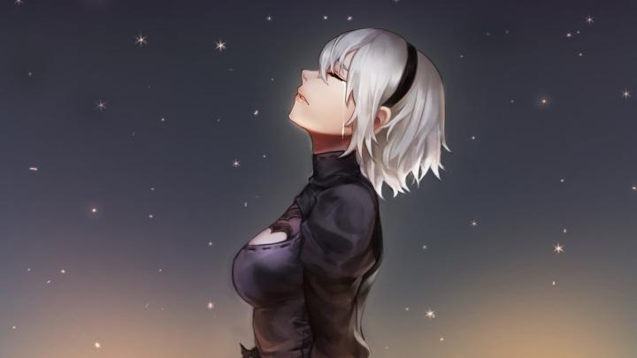 1920x1080 Nier Automata - 2B Wallpaper Background Image. View, download 