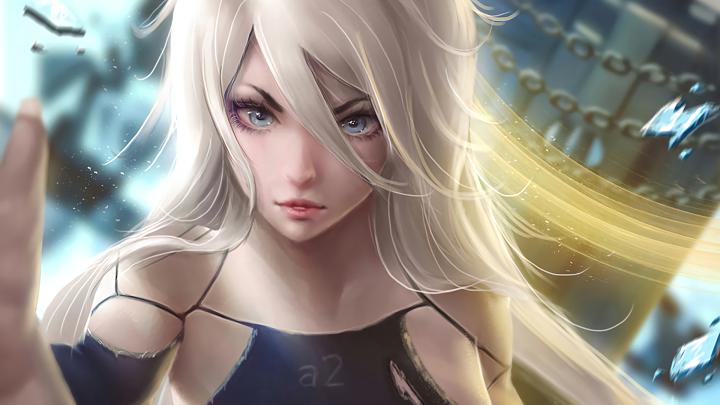 Nier Automata - A2 Fondo de pantalla HD | Fondo de Escritorio | 1920x1080