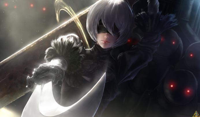 2B Wallpapers - Top Free 2B Backgrounds - WallpaperAccess