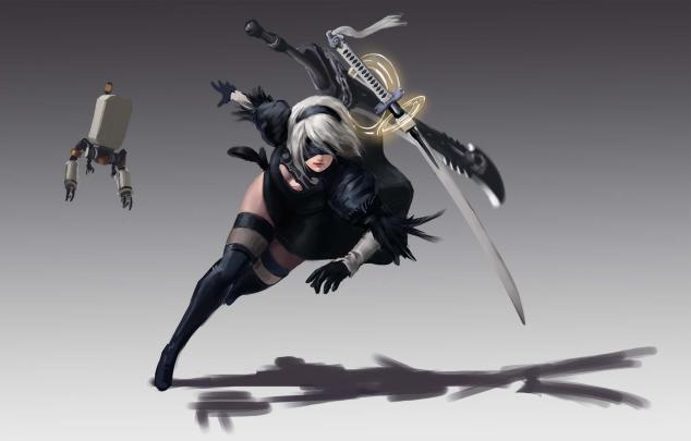Nier Automata Wallpaper