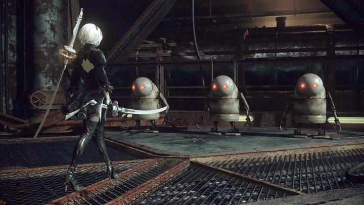 NieR: Automata wallpapers 3840x2160 Ultra HD 4k desktop backgrounds