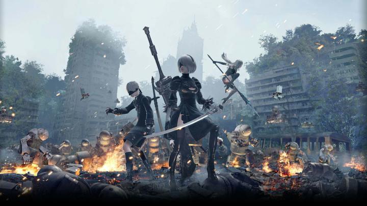 Nier Automata Wallpaper