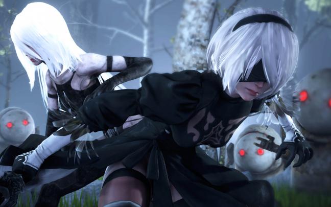 Nier Automata Wallpaper