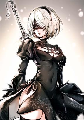 Nier Automata Wallpaper