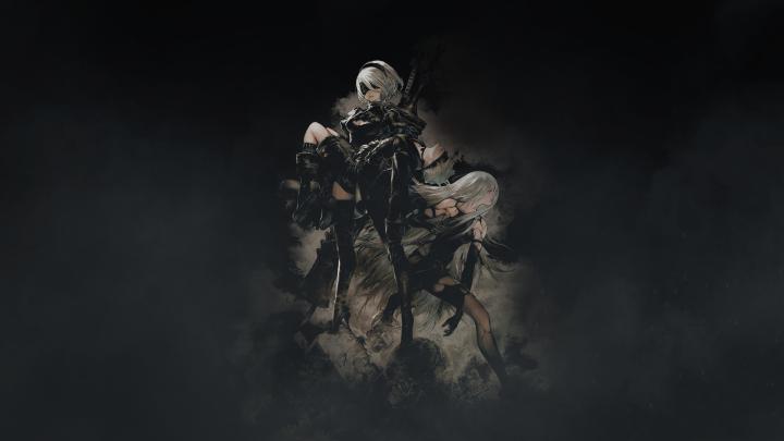 Desktop Wallpaper Nier: Automata, Video Game, Warriors, Hd Image 