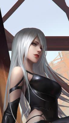 Plano de Fundo Nier Automata