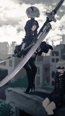 Nier Wallpaper \u00b7\u2460 