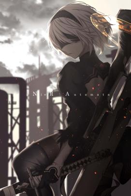 Nier Automata Wallpaper