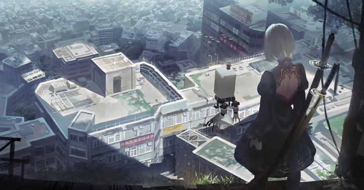 1080p Nier Automata Wallpaper Hd - Free 4K Wallpaper