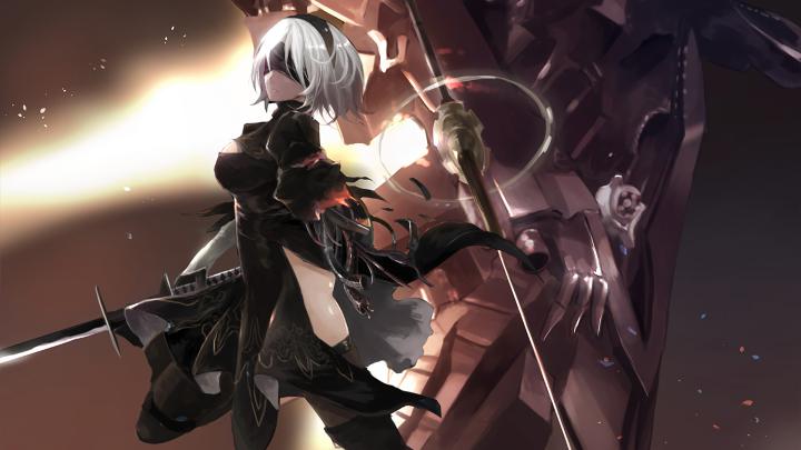 Nier Automata wallpaper \u00b7\u2460 Download free cool High Resolution 