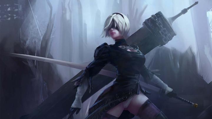 Nier Automata Wallpaper